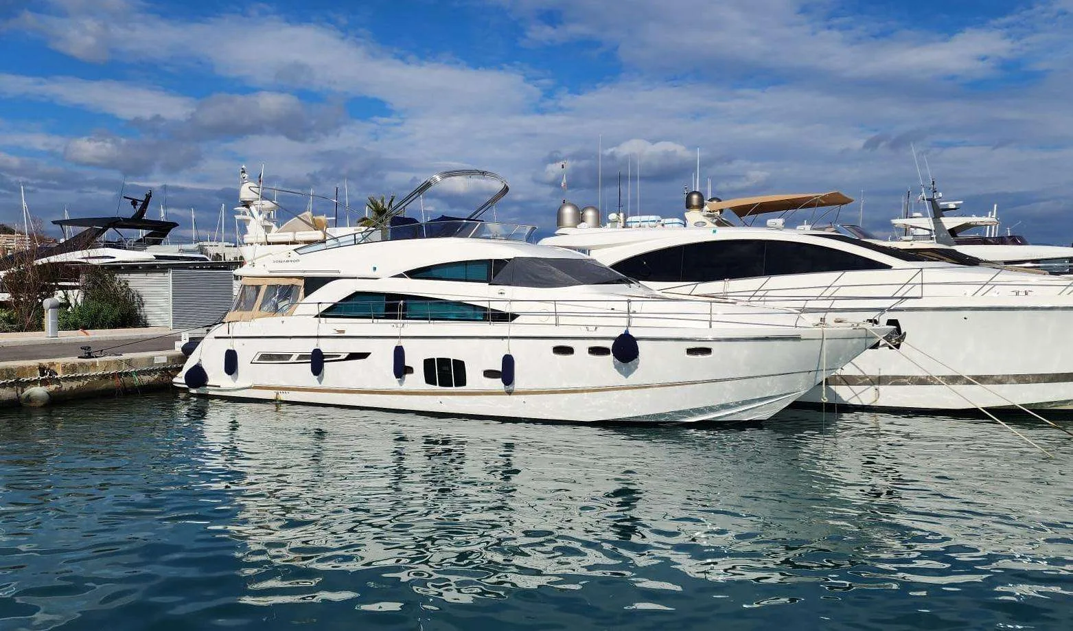 Fairline SQUADRON 55 used - photo 1