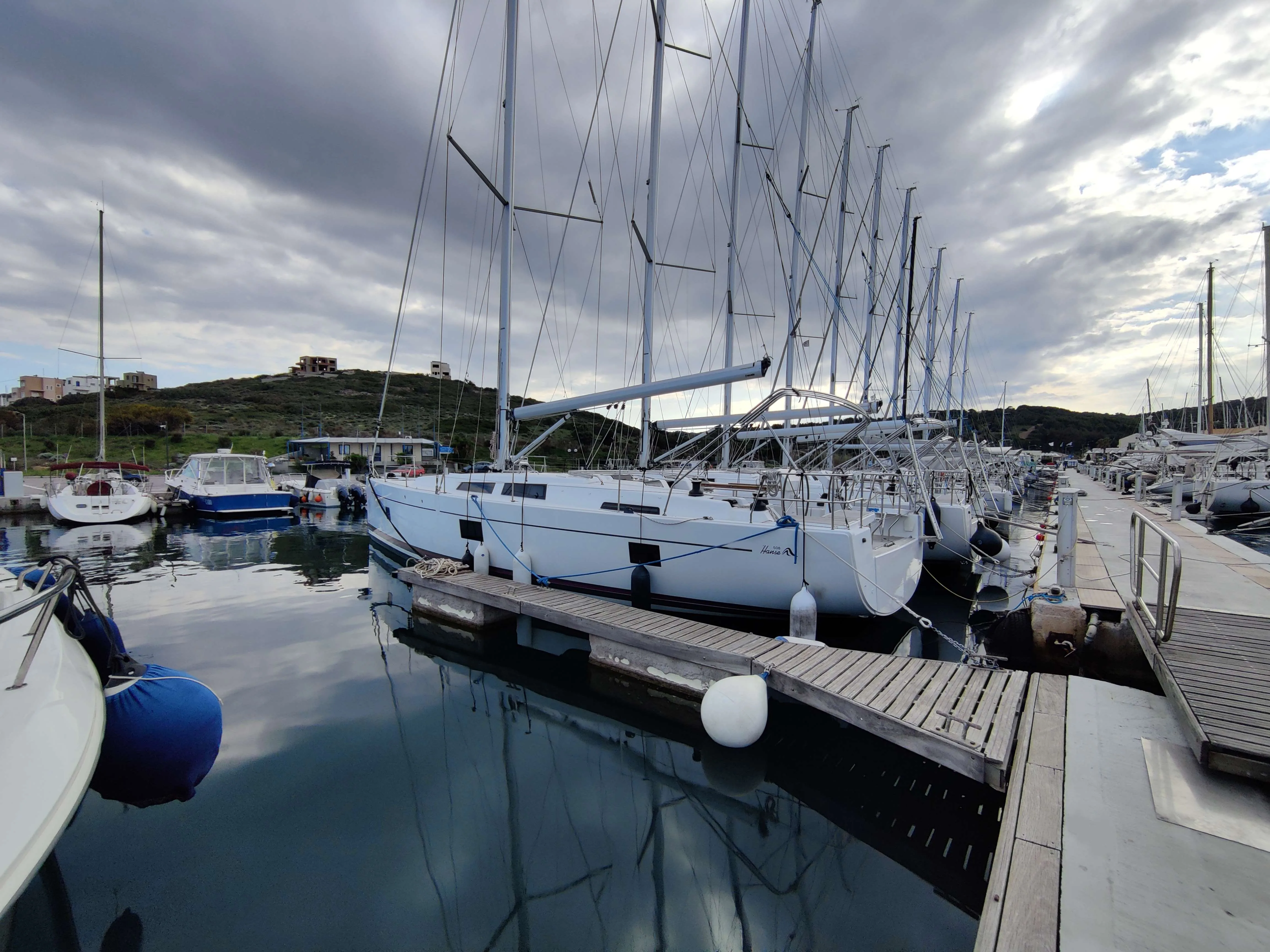 Hanse 508 gebraucht - Foto 1