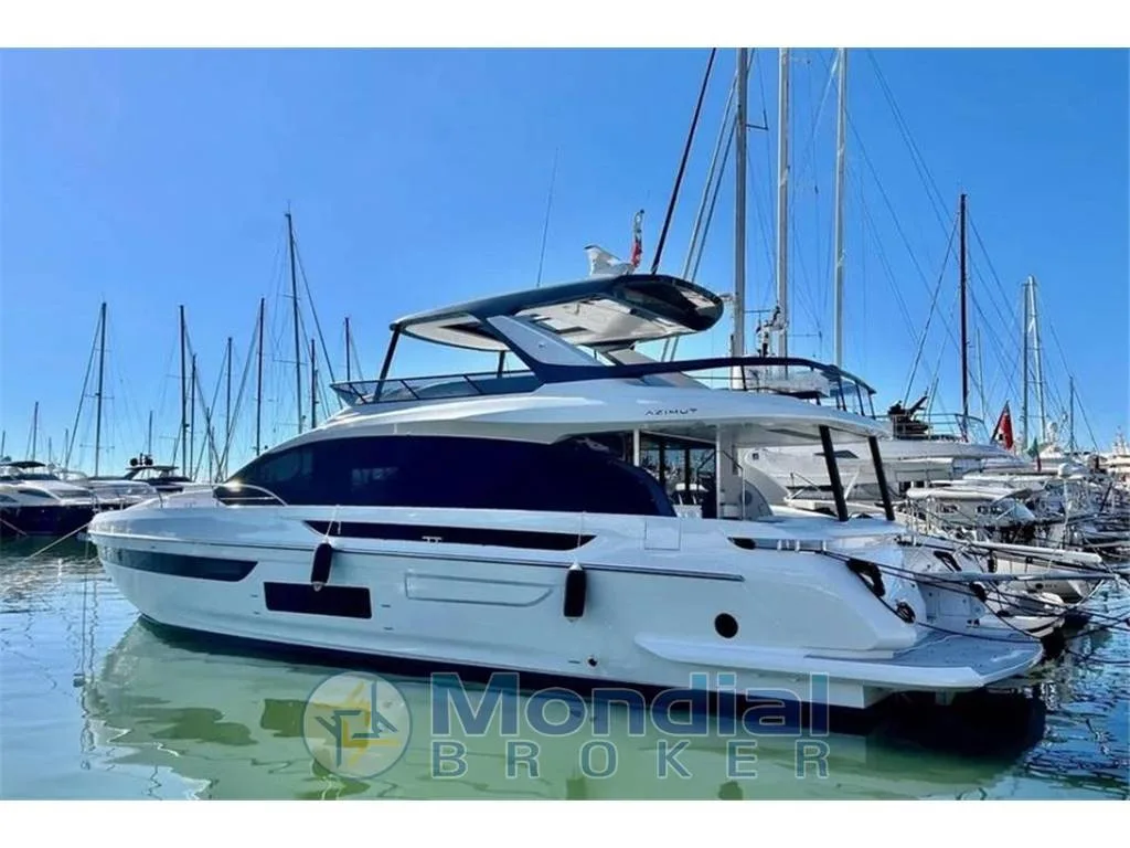 Azimut 72 Fly gebraucht - Foto 1