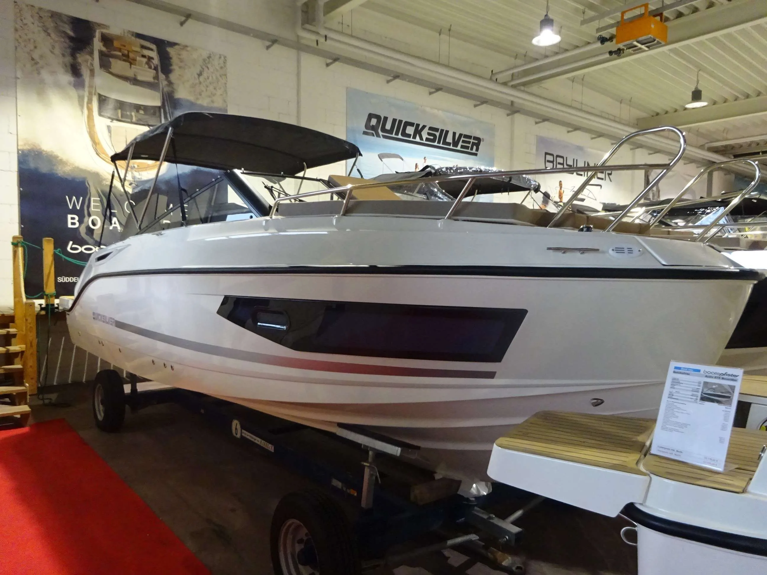 Quicksilver ACTIV 755 used - photo 1