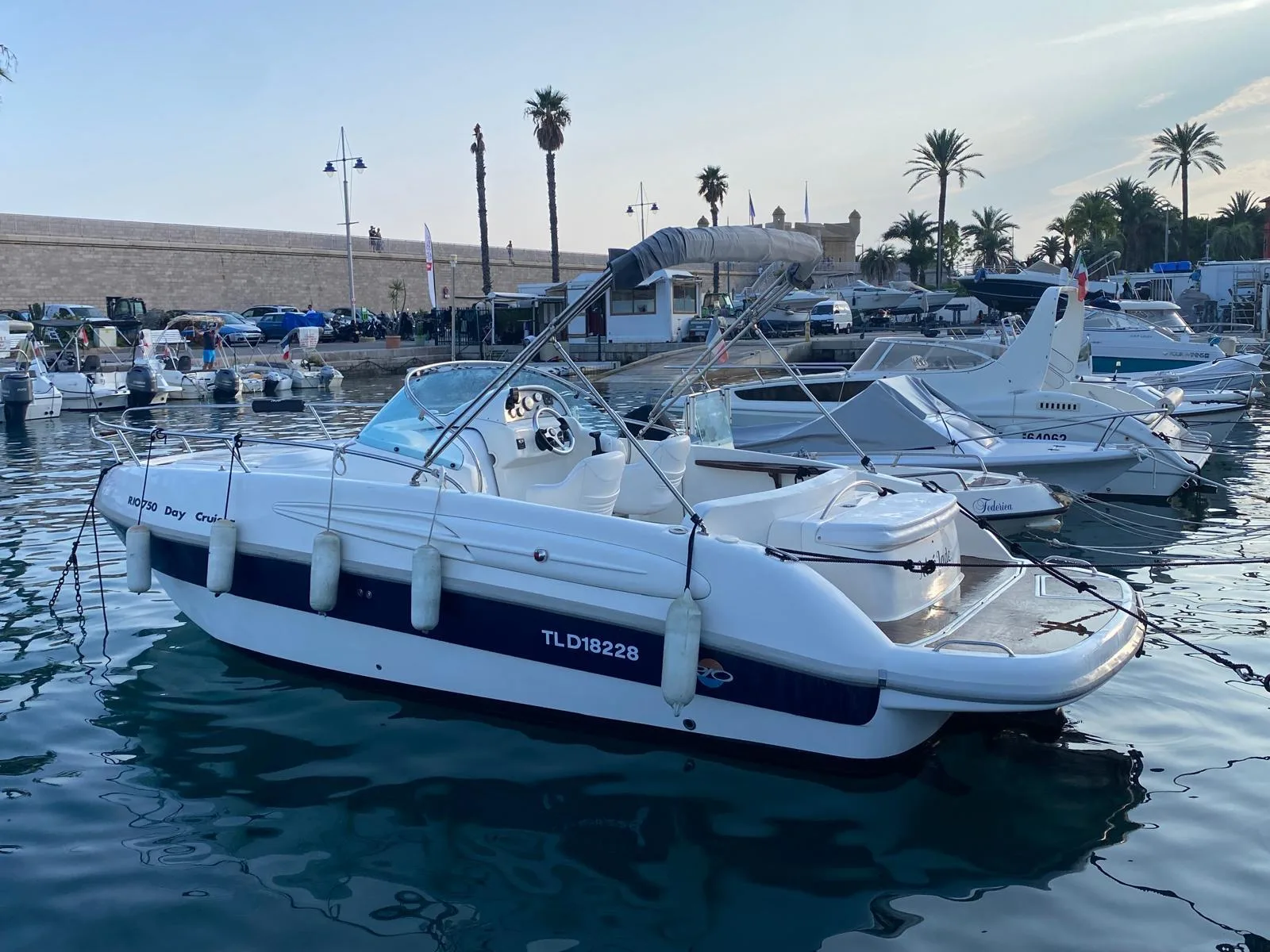 Rio 750 day cruiser used - photo 1