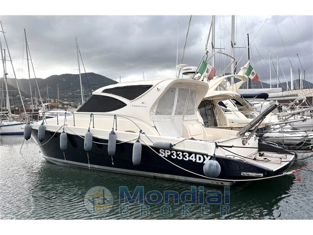 Cayman 43 WA usato - foto 1