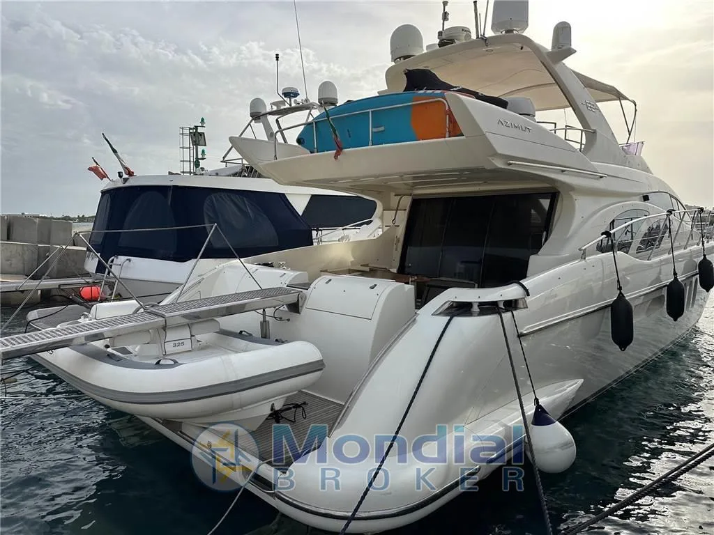 Azimut 62 Flybridge gebraucht - Foto 1