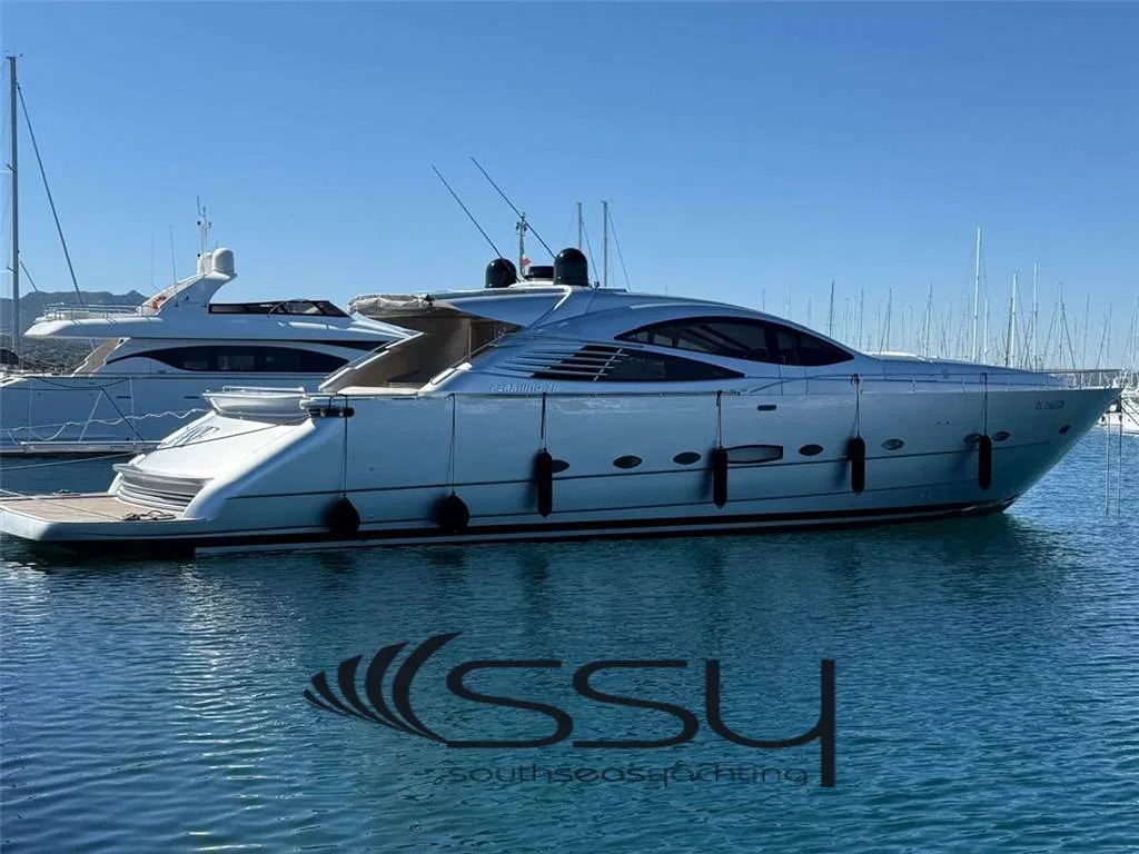 Pershing 76 used - photo 1