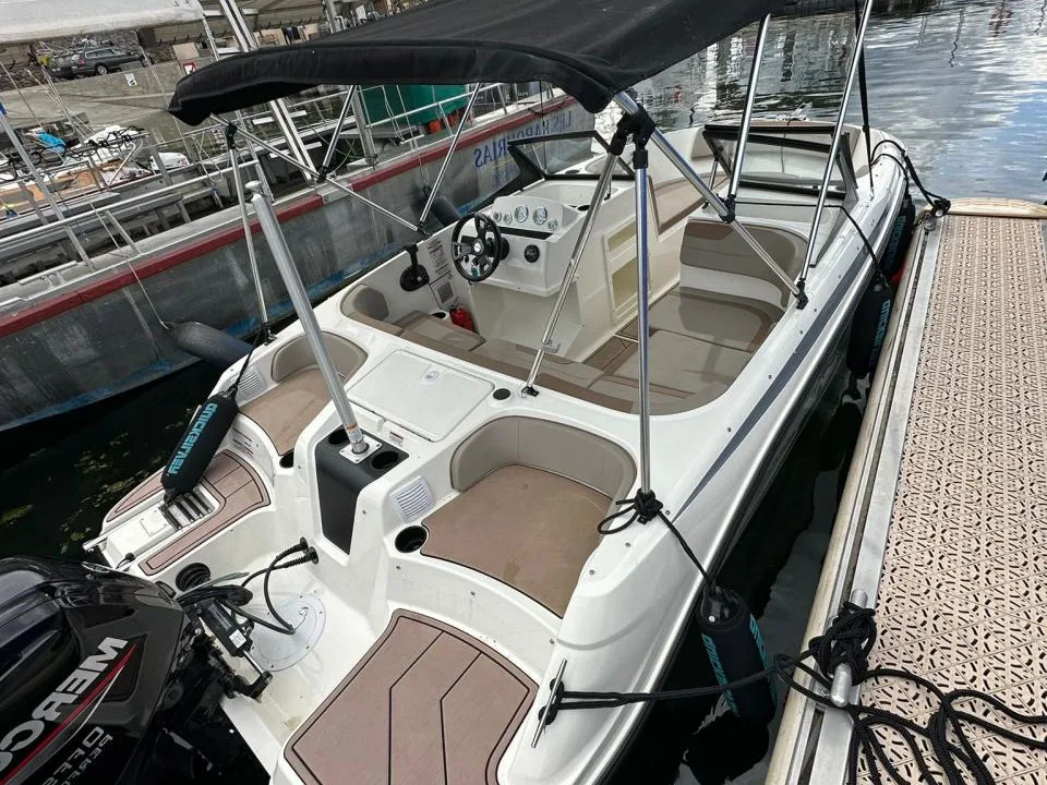 Quicksilver 525 AXESS / Mercury 115 prêt à naviguer gebraucht - Foto 1