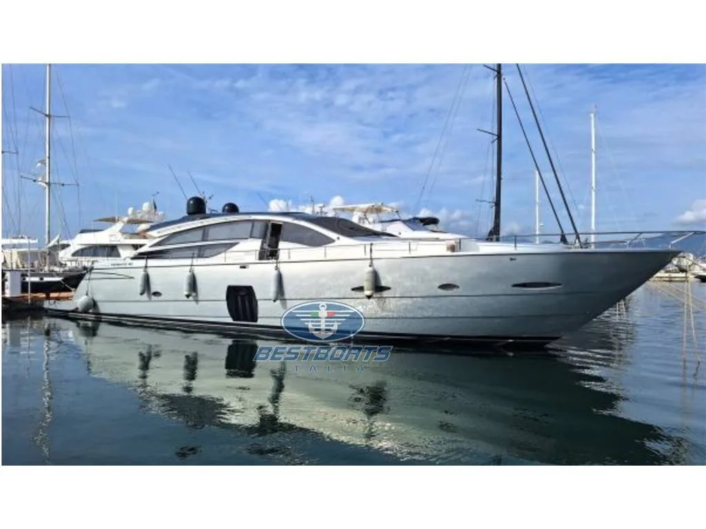 Pershing 80 used - photo 1