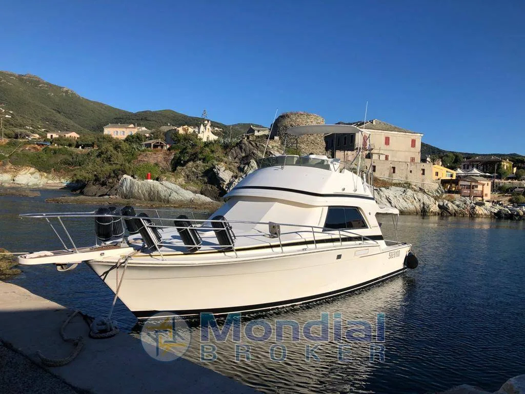 Bertram 37' Convertible used - photo 1