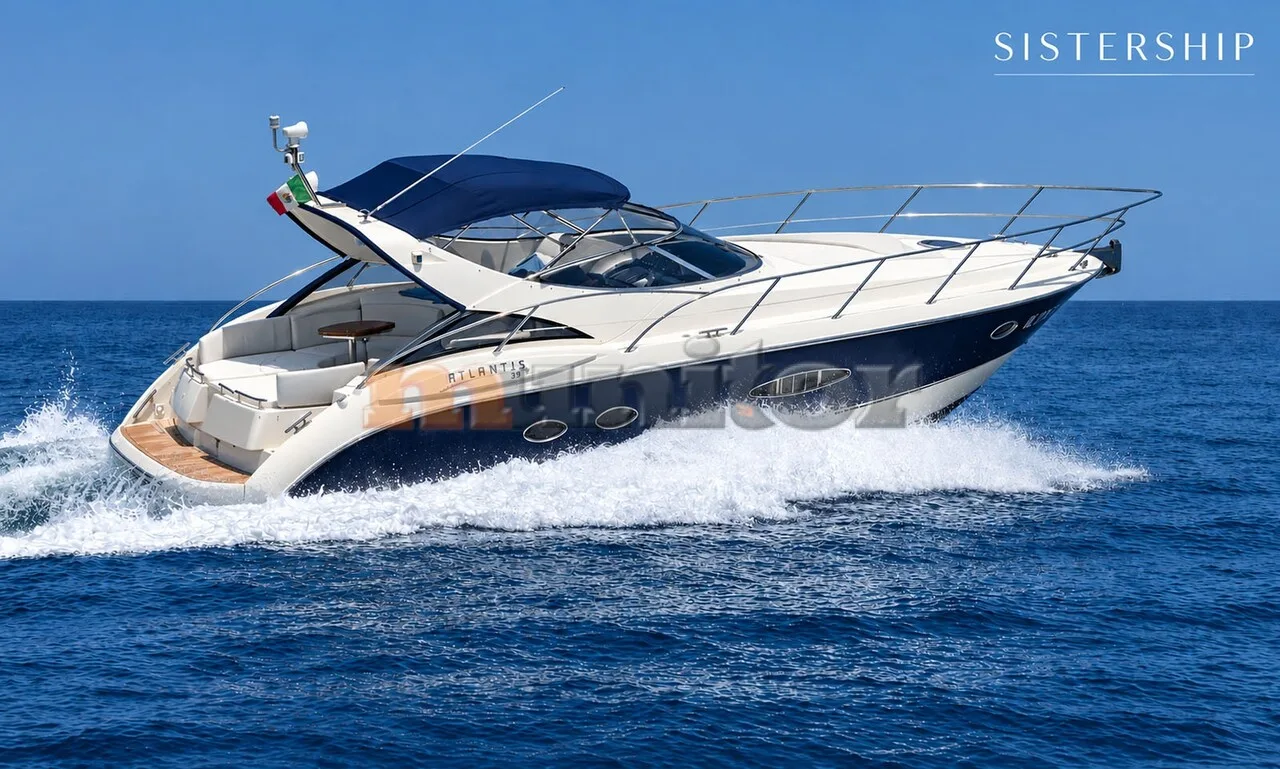 Azimut Atlantis 39 gebraucht - Foto 1