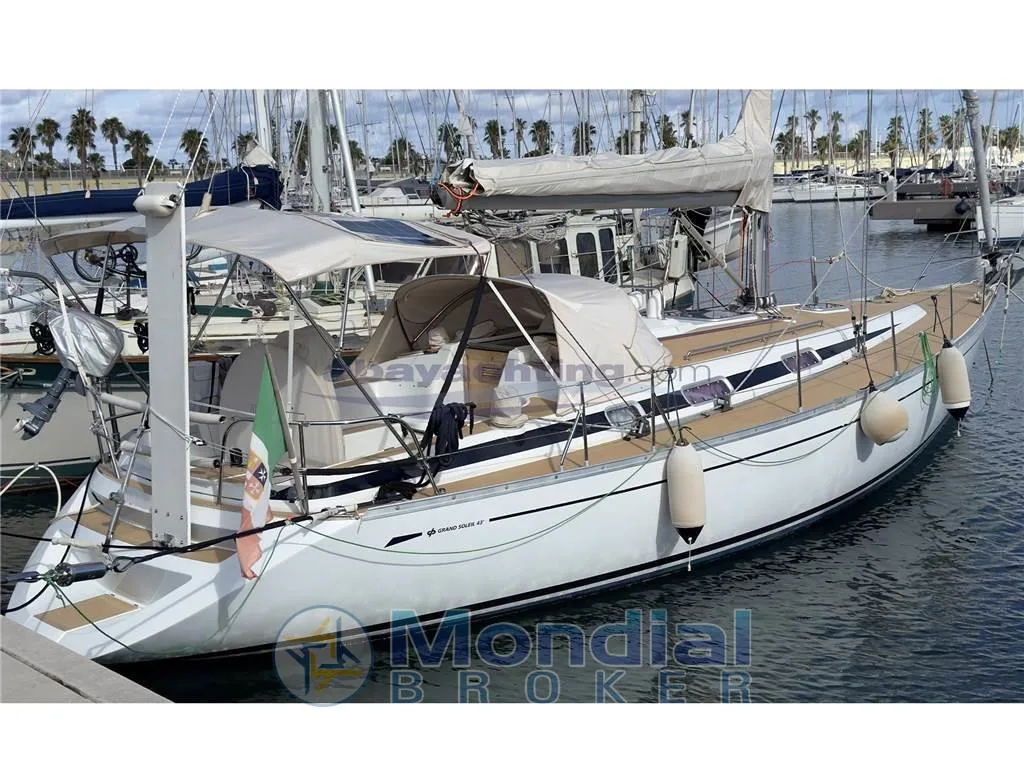 Pardo Yachts Grand Soleil 43 J&J - 43J&J usato - foto 1
