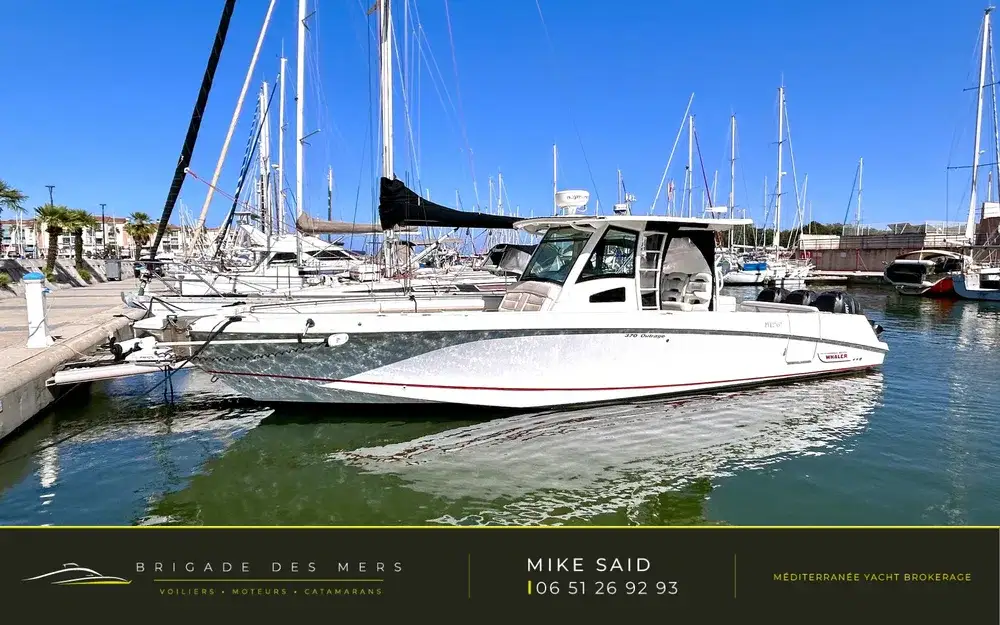 Boston Whaler OUTRAGE 370 used - photo 1