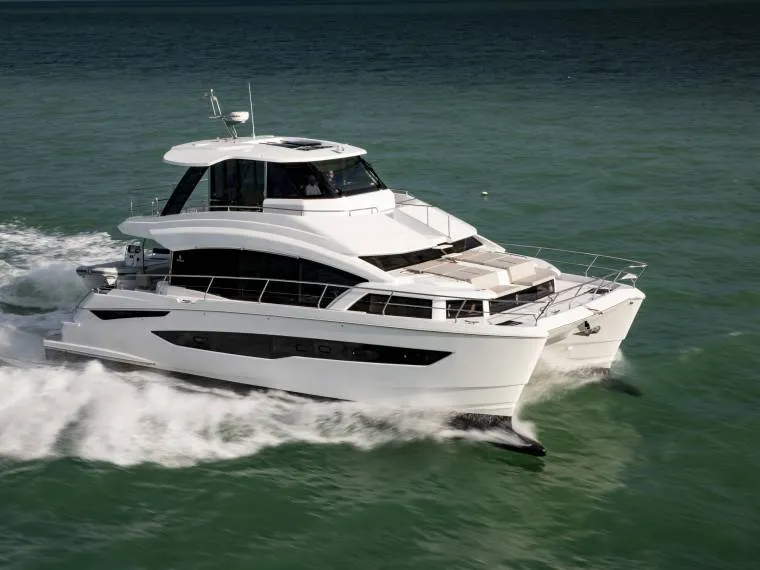 Aquila 54 Yacht used - photo 1