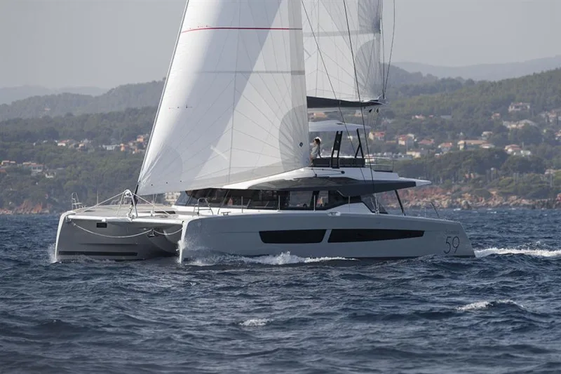 Fountaine Pajot Samana 59 used - photo 1
