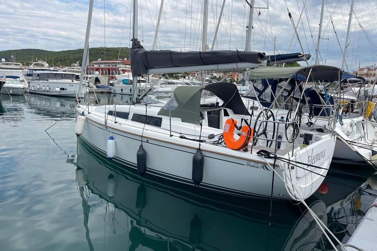 Hanse 315 gebraucht - Foto 1