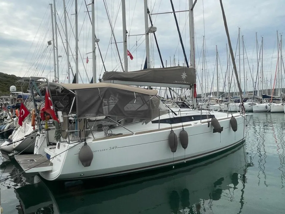 Jeanneau SUN ODYSSEY 349 gebraucht - Foto 1