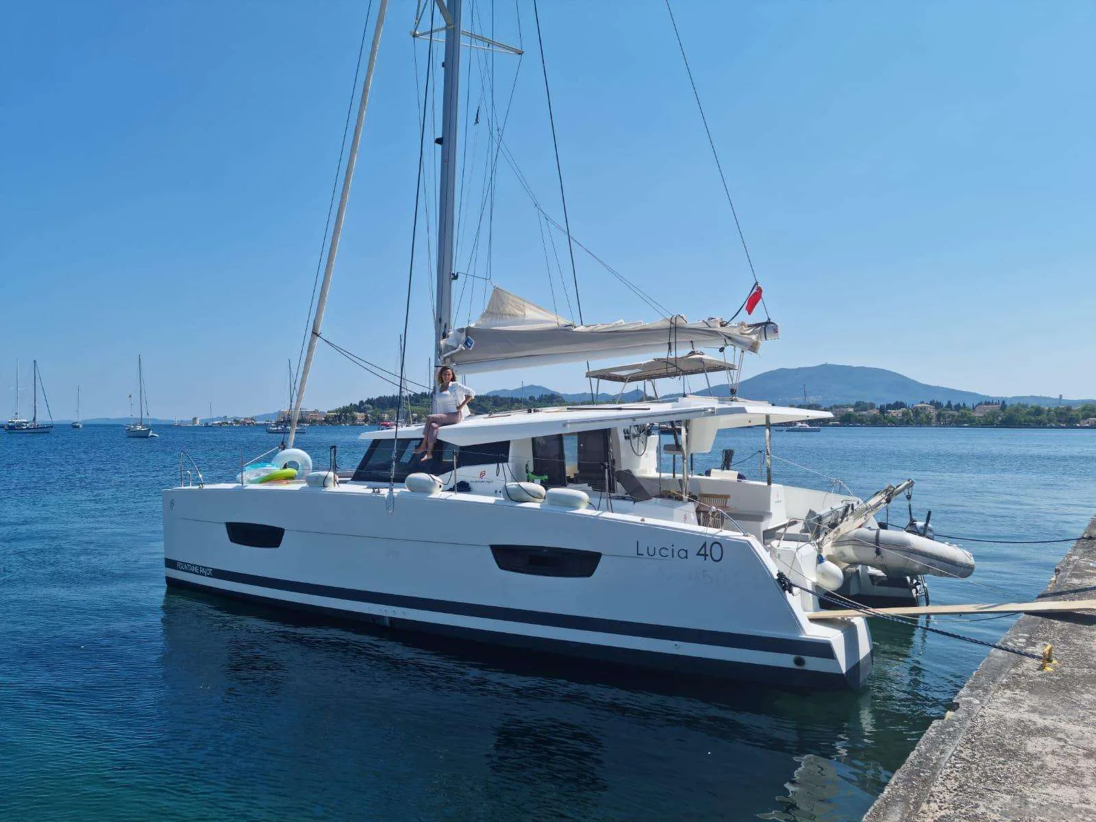 Fountaine Pajot LUCIA 40 usato - foto 1
