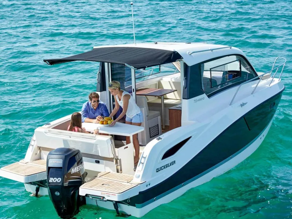 Quicksilver 805 Weekend gebraucht - Foto 1