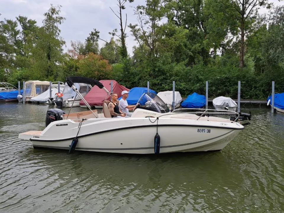 Quicksilver Activ 605 Sundeck gebraucht - Foto 1