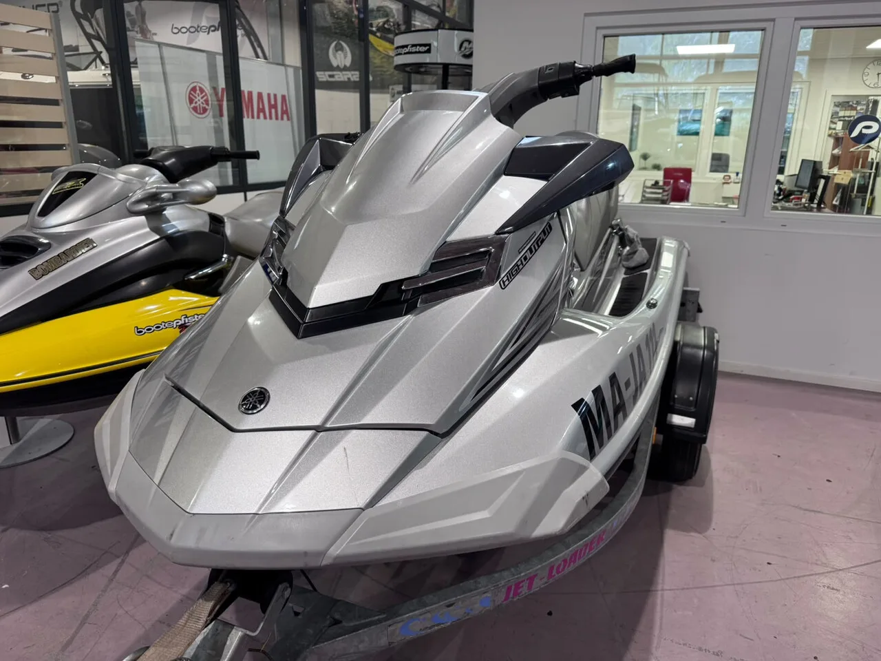 Yamaha FX HO Cruiser used - photo 1