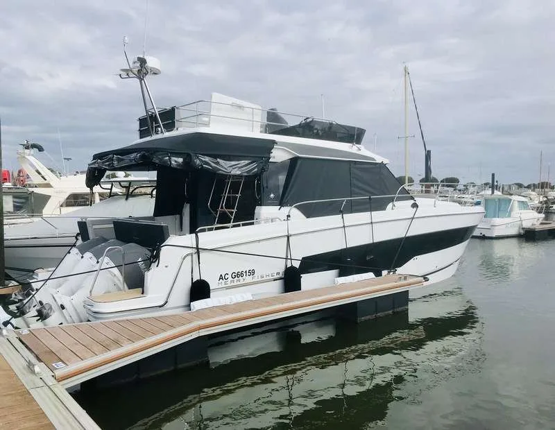 Jeanneau MERRY FISHER 1295 FLY gebraucht - Foto 1
