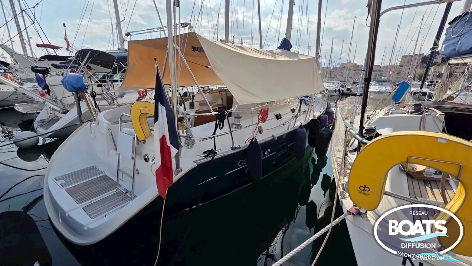 Beneteau Oceanis 411 used - photo 1