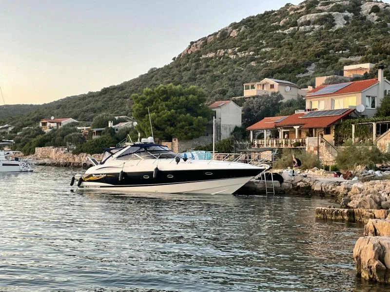 Sunseeker 44 Camargue gebraucht - Foto 1