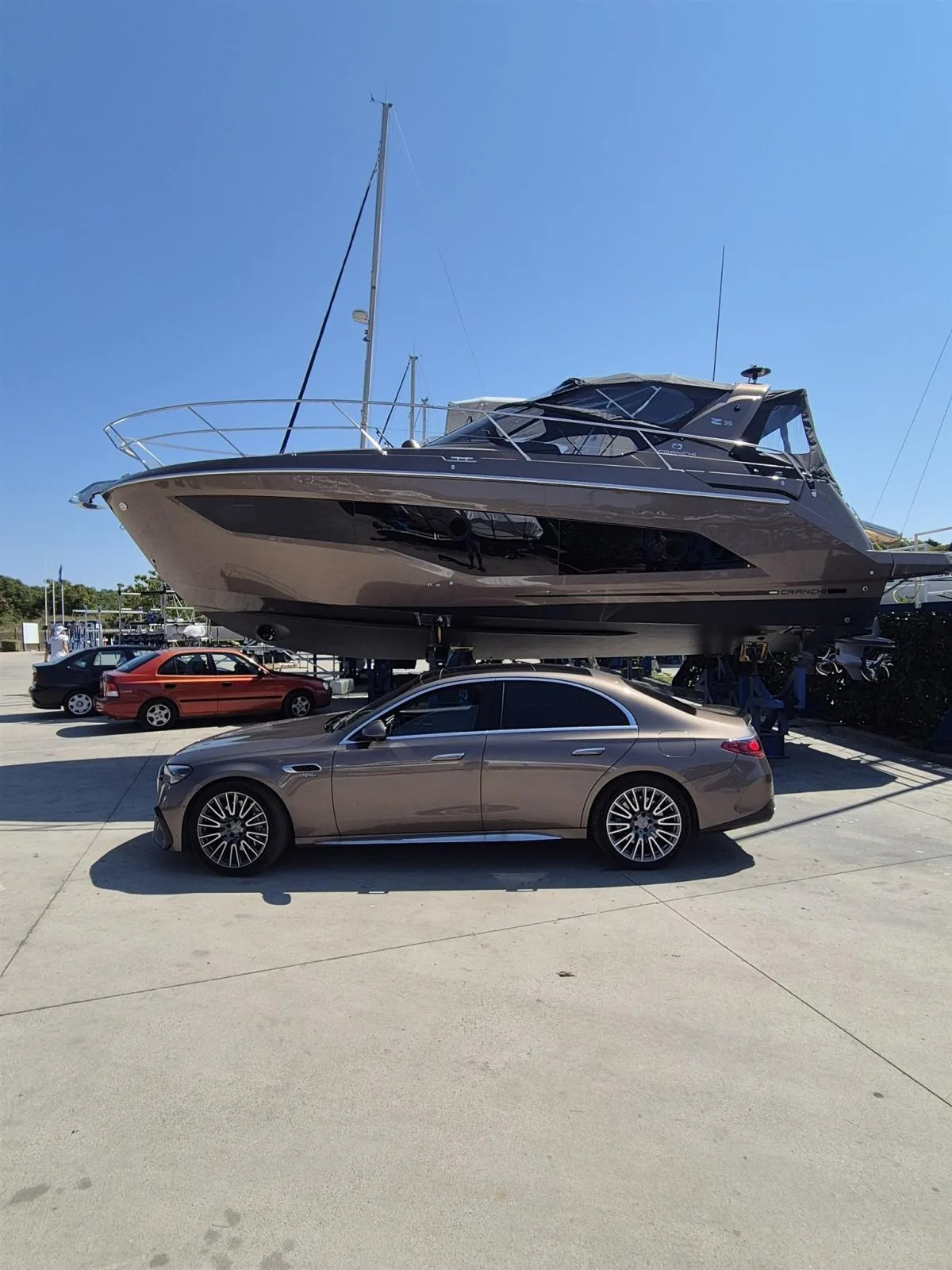 Cranchi Z35 used - photo 1