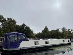 Cruiser Stern Narrowboat ''Freedom'' usato - foto 1