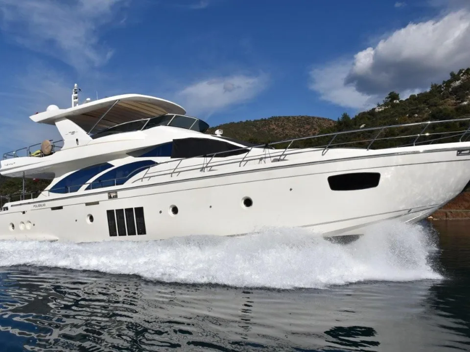 Azimut 78 Flybridge gebraucht - Foto 1