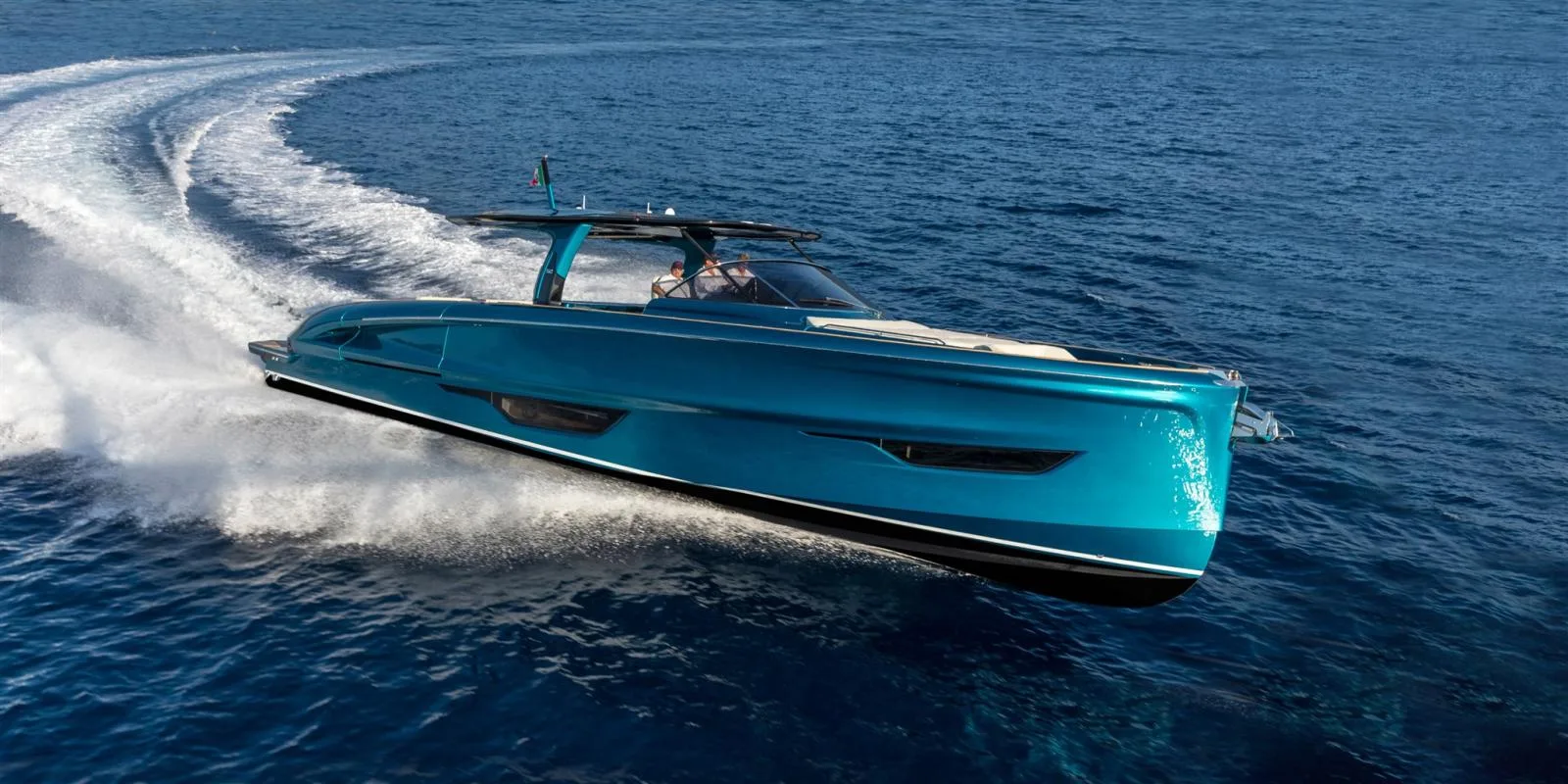Solaris Power 52 open used - photo 1