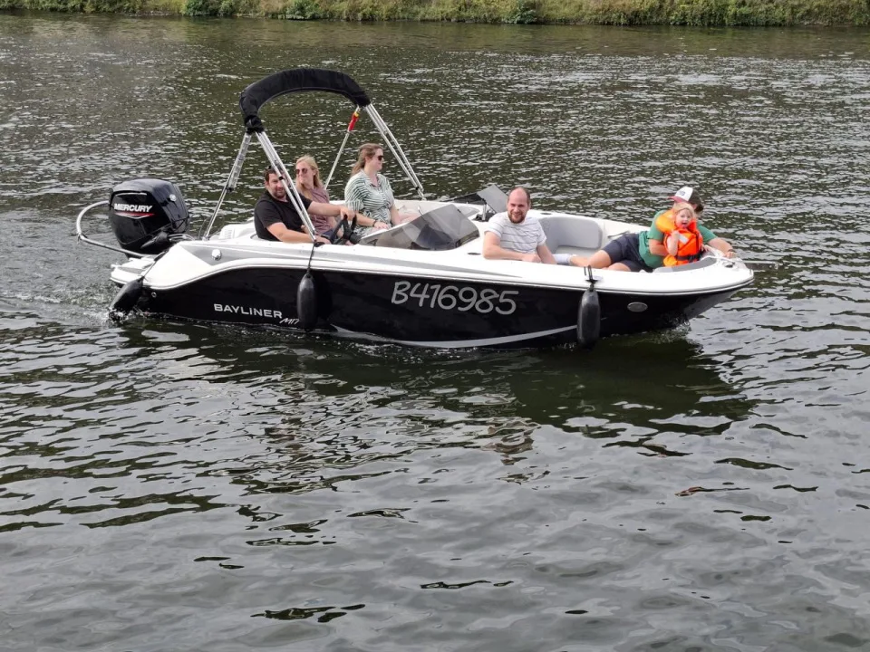 Bayliner M17 used - photo 1