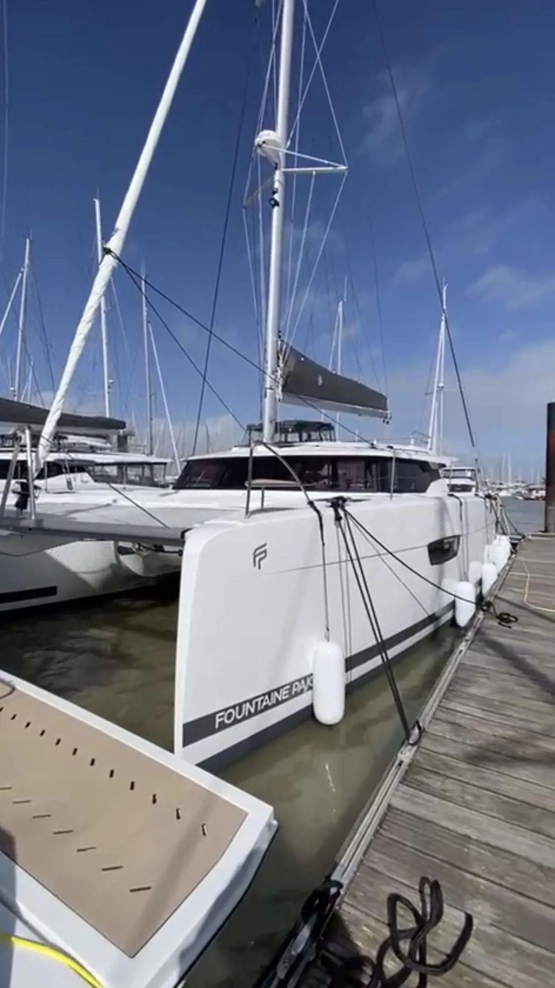 Fountaine Pajot TANNA 47 used - photo 1