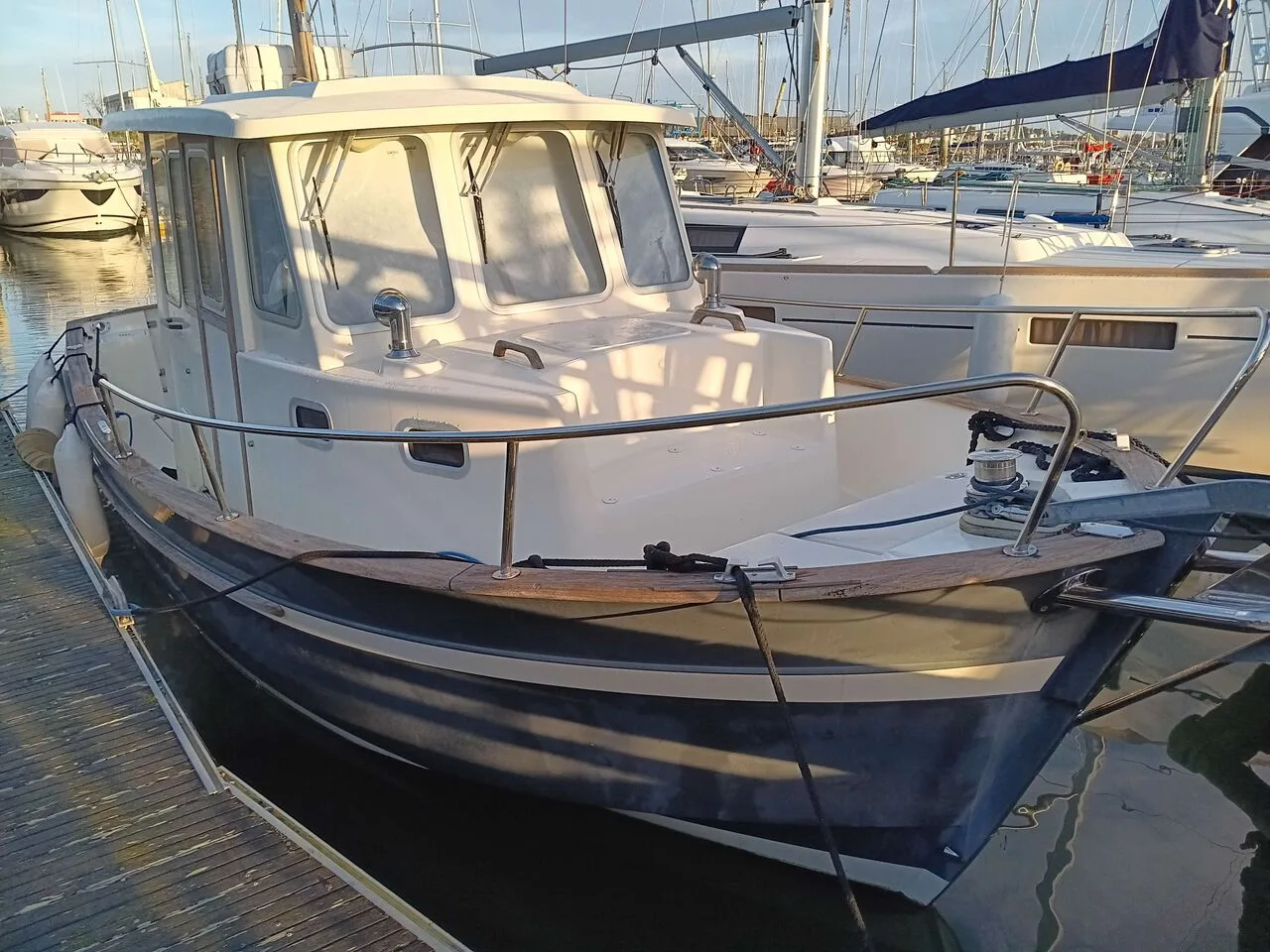 Rhéa Marine 28 Timonier usato - foto 1