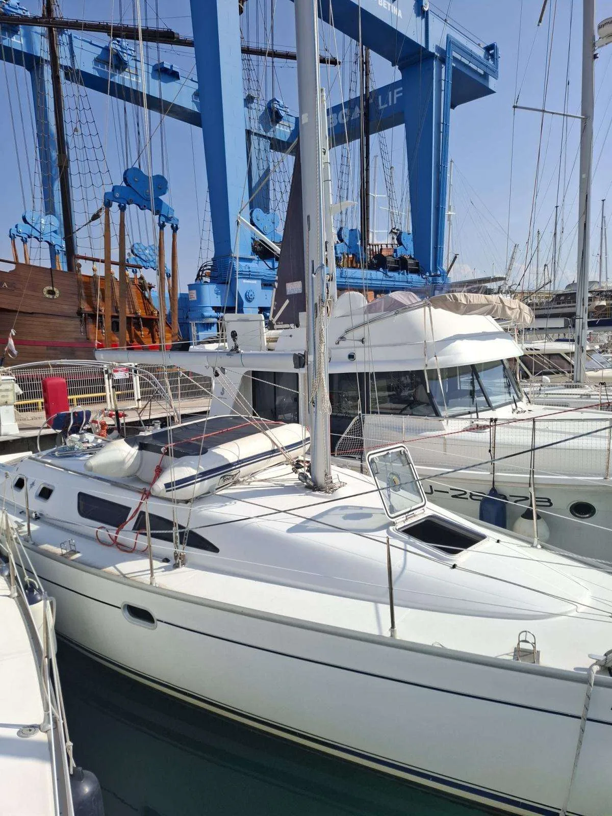 Jeanneau SUN ODYSSEY 37 d'occasion - photo 1