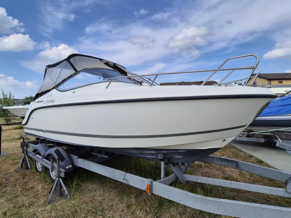 Quicksilver Active 595 Cruiser OB used - photo 1