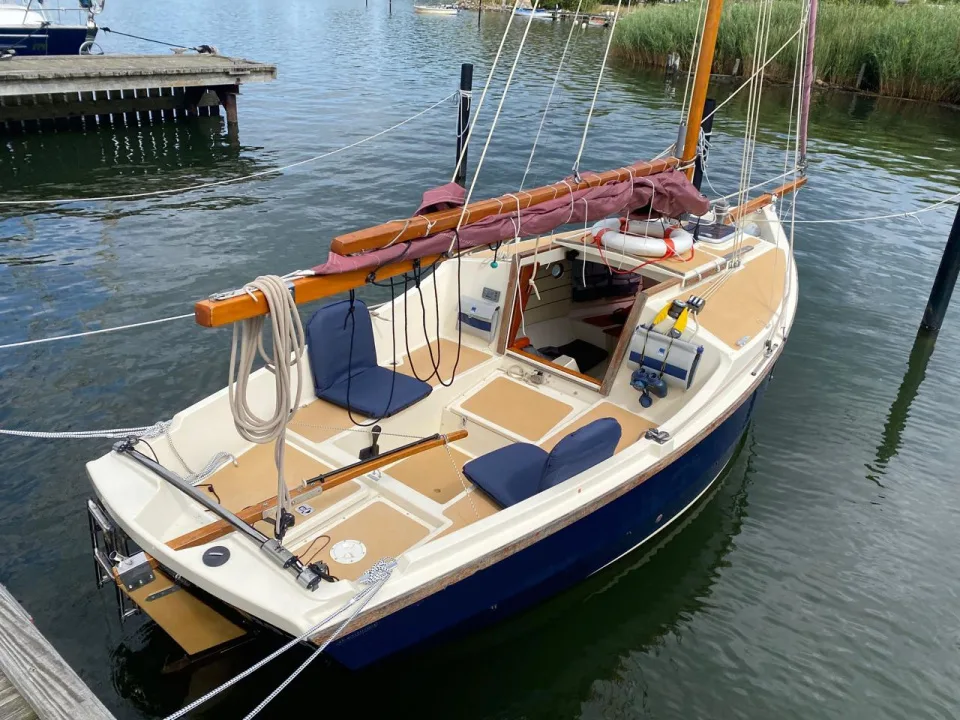 Cornish Crabbers Cornish Shrimper 19 used - photo 1