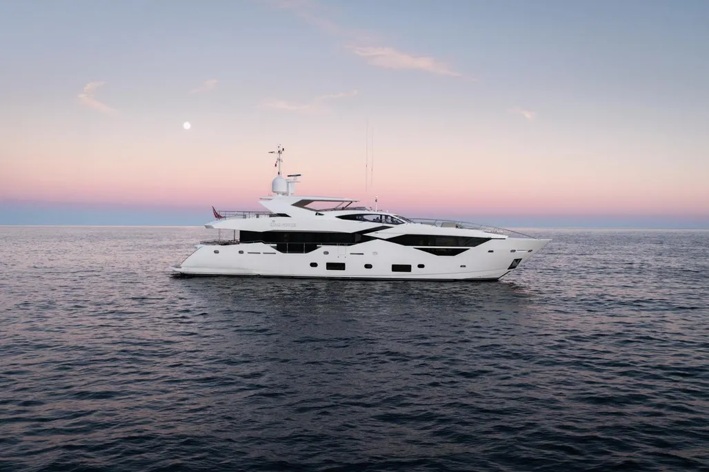 Sunseeker 116 Yacht gebraucht - Foto 1