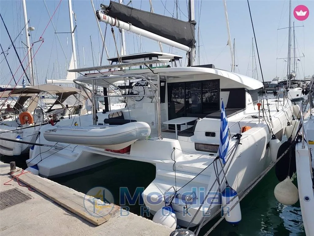 Lagoon 42 gebraucht - Foto 1