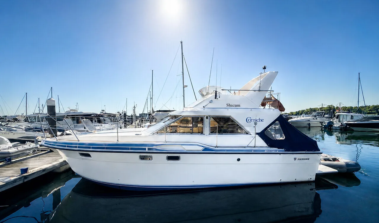 Fairline Corniche 31 used - photo 1