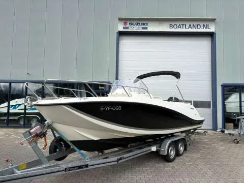 Quicksilver Active 675 usato - foto 1