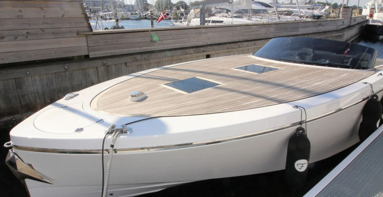 Frauscher 1017 GT d'occasion - photo 1