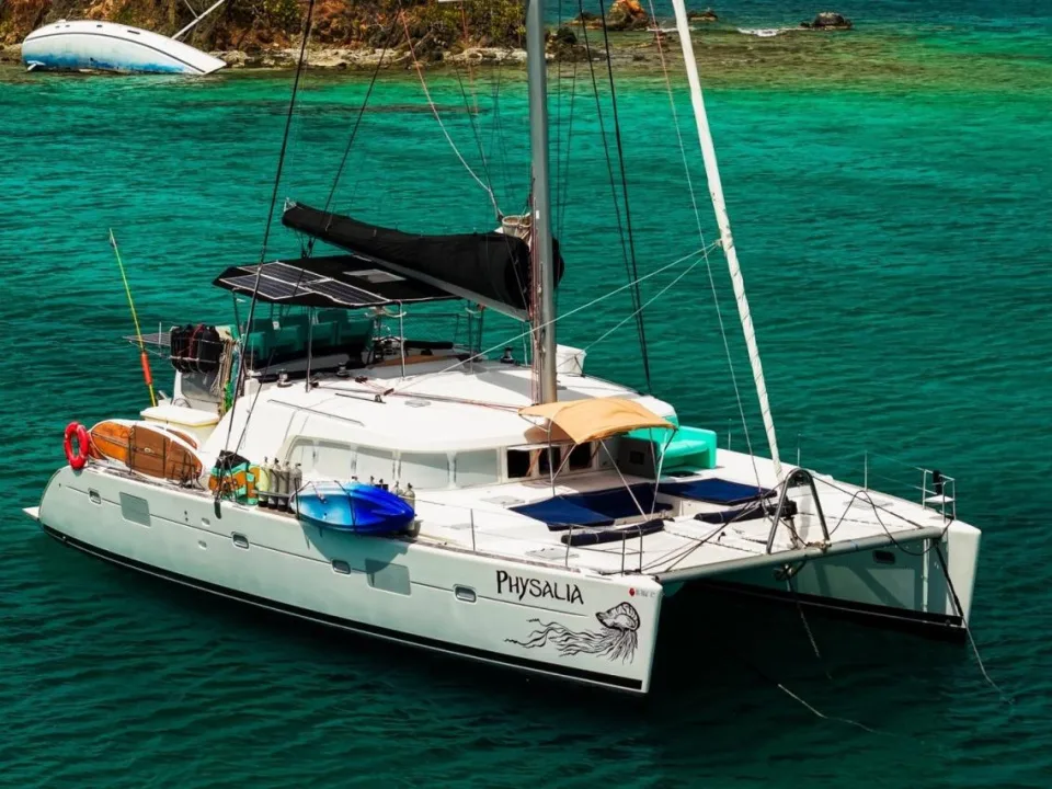 Lagoon 500 gebraucht - Foto 1