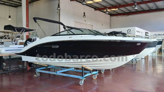 Sea Ray SPX 210 OB used - photo 1