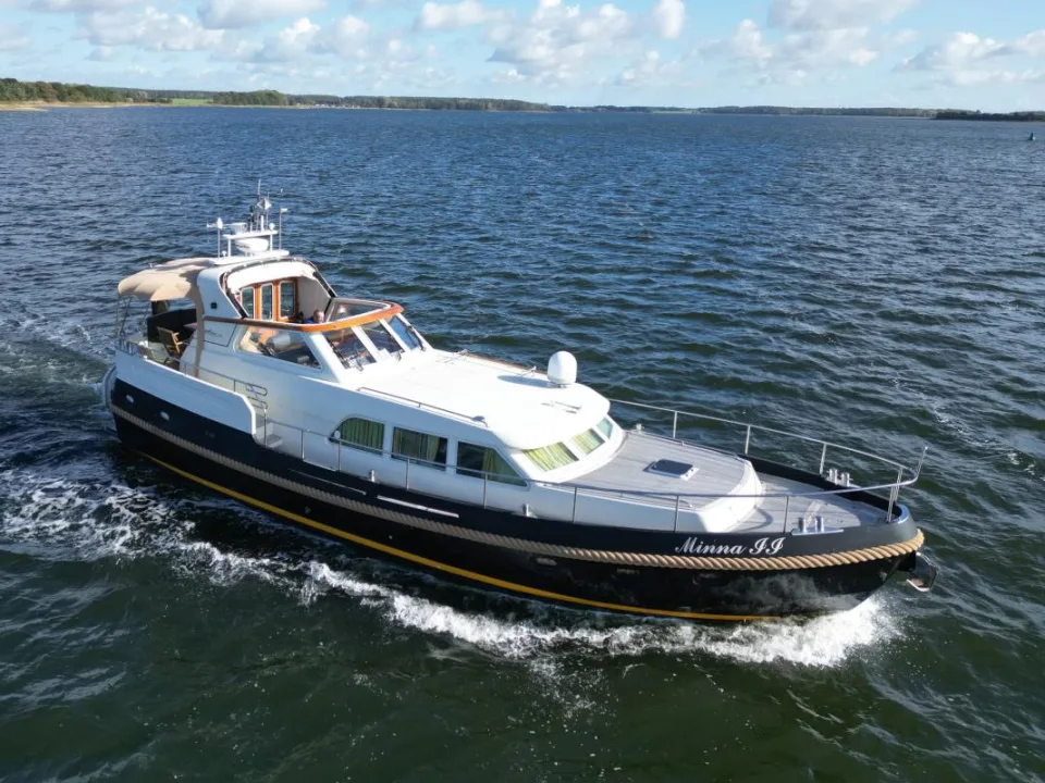 Linssen Grand Sturdy 500 AC Variotop gebraucht - Foto 1