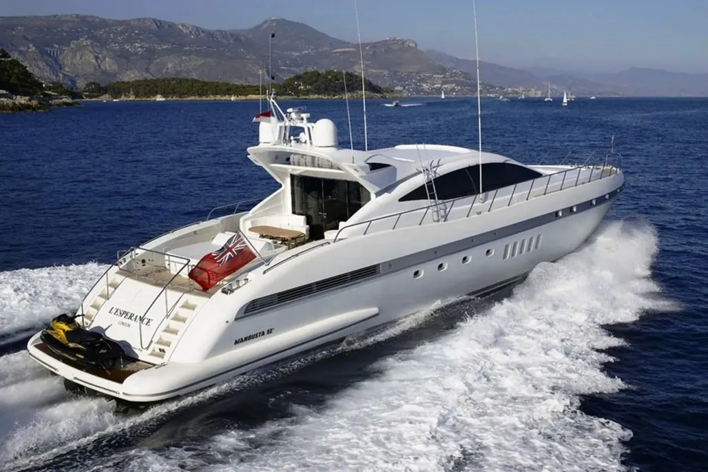Mangusta Open 92 usato - foto 1