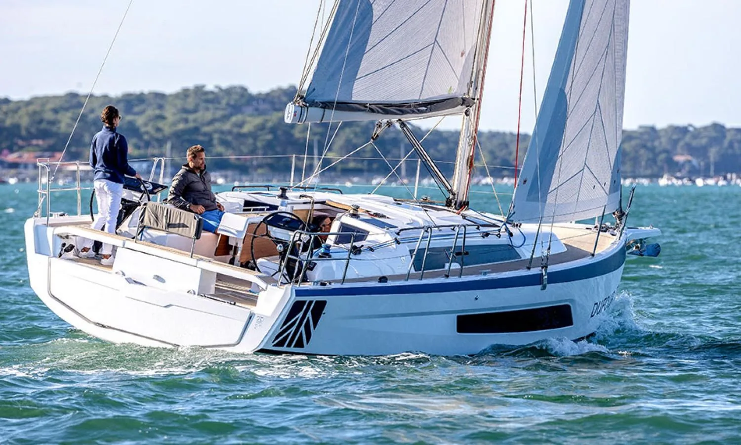 Dufour 37 used - photo 1