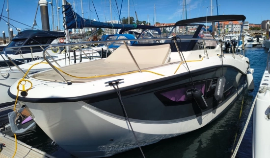 Quicksilver Sundeck Activ 875 gebraucht - Foto 1