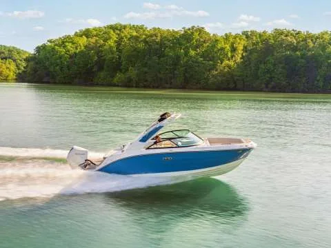 Sea Ray SDX 230 Outbaord Europe used - photo 1