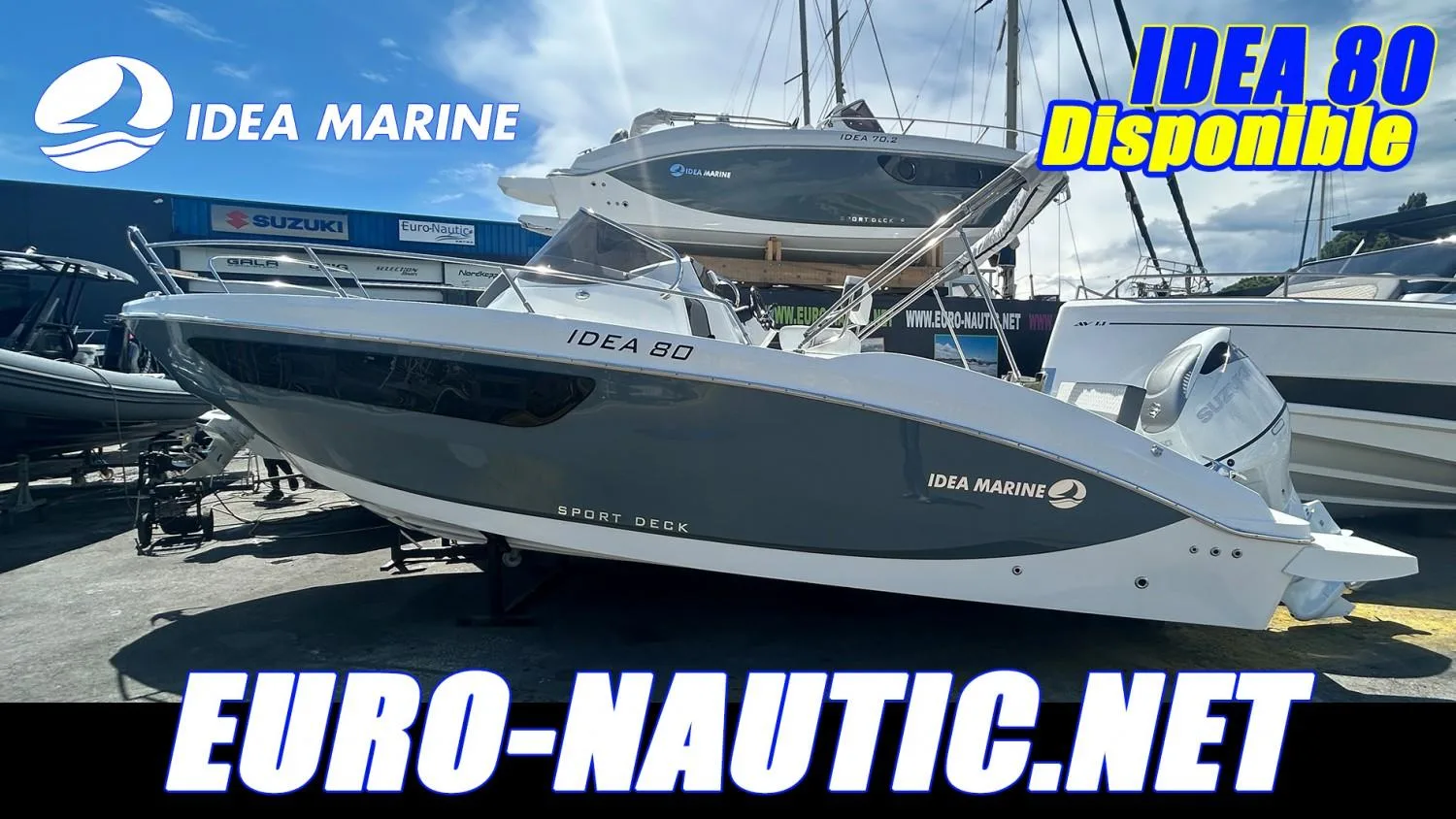 Idea Marine 80 wa usato - foto 1