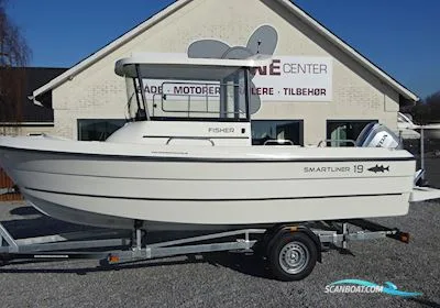Smartliner Fisher 19 used - photo 1