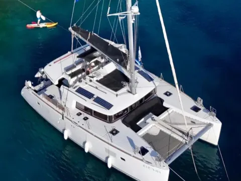 Lagoon 450 F gebraucht - Foto 1